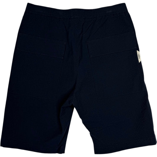 Bermuda Canariol Maistral Navy Seersucker