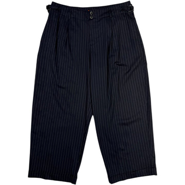 Felucon Trouser Navy Pinstripe Fulgor