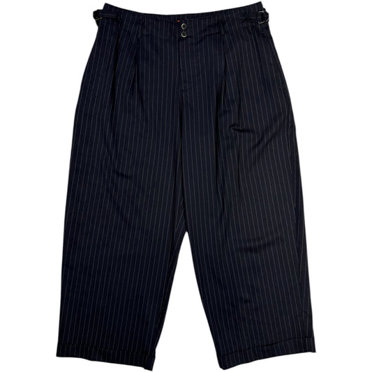Felucon Trouser Navy Pinstripe Fulgor