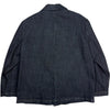 Stae Overshirt Navy Paro
