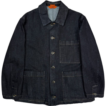 Stae Overshirt Navy Paro