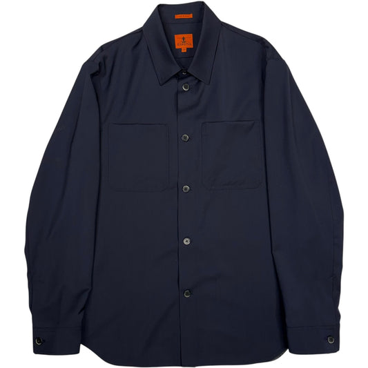 Overshirt Fuselo Tropical Navy