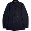 Siroco Double Breasted Blazer Navy