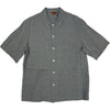 Donde Short Sleeve Shirt Marte Aqua