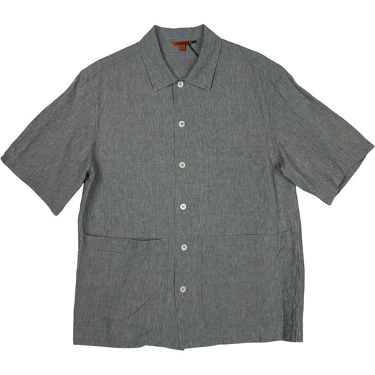 Donde Short Sleeve Shirt Marte Aqua