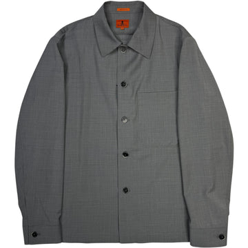 Cedrone Overshirt Tropical Grigio