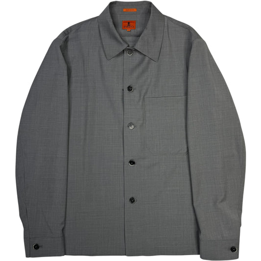 Cedrone Overshirt Tropical Grigio
