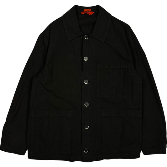 Overshirt Stae Black Garzoto
