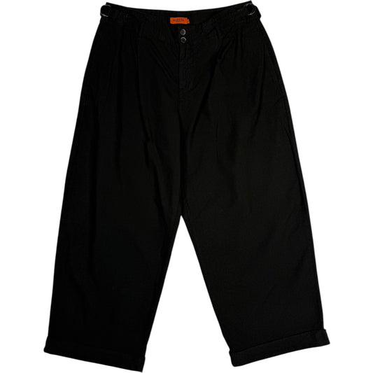 Felucon Trousers Black Garzoto