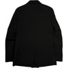 Siroco Double Breasted Blazer Black Grana
