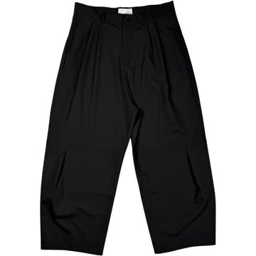 Zushi Trouser Tropical Wool Charcoal