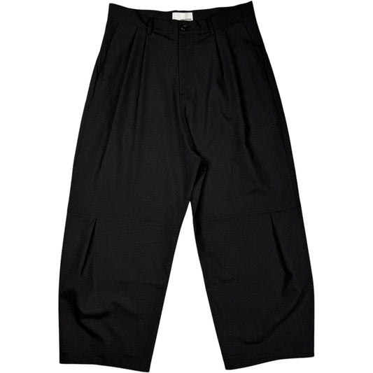 Zushi Trouser Tropical Wool Charcoal