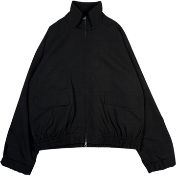 Ji Jacket Tropical Wool Charcoal