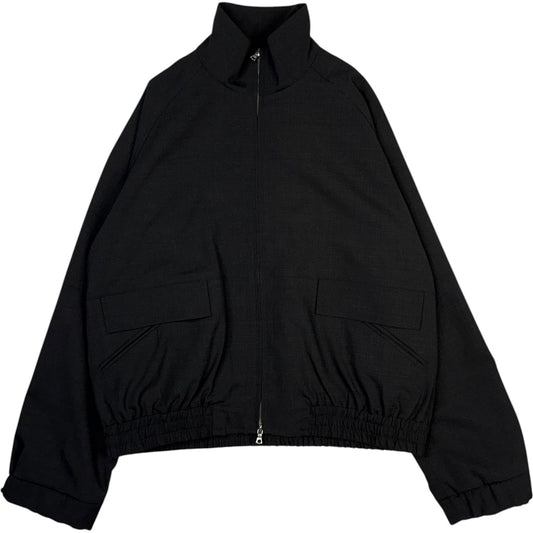 Ji Jacket Tropical Wool Charcoal