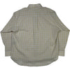 Chisholm Shirt Cotton Linen Blue Yellow Check