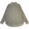 Chisholm Shirt Cotton Linen Blue Yellow Check