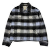 Jefe Jacket Black Blue Check