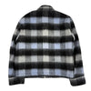 Jefe Jacket Black Blue Check