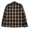 Logan Red Check Ombre Long Sleeve Shirt