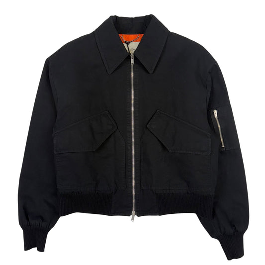 Revival Flight Jacket Black
