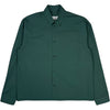 Oval Shirt Cotton Poplin Pine Green