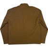 Oval Shirt Cotton Poplin Tan