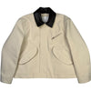 Painter Jacket Cotton Canvas Ivory