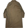 Westminster Overcoat Cotton Twill Tropical Taupe
