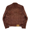 Dragan Wool Jacket Hairy Sienna
