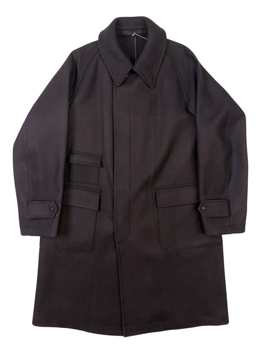 Traveller Coat Wool Top Brown