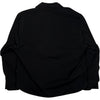 Trino Shirt Black Fine Poplin