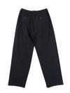 Samurai Trousers Structured Black