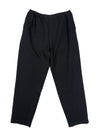 Banasa Pant Structured Black