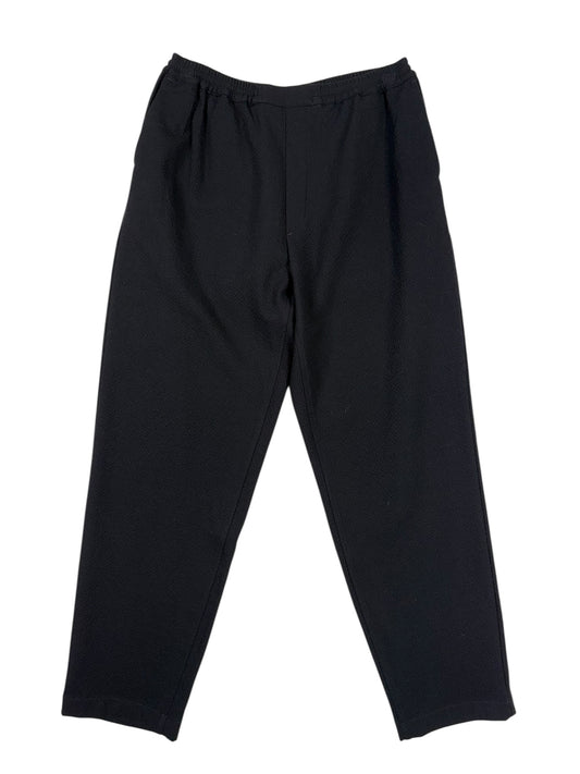 Banasa Pant Structured Black