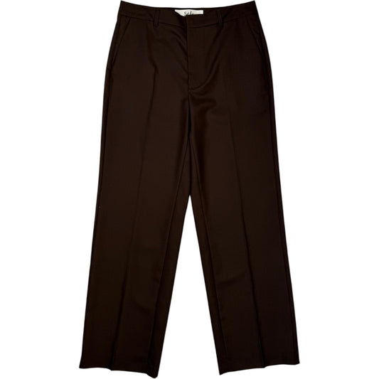 Jeon Trouser Fine Sludge Wool
