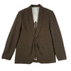 Shinji Blazer Structured Hazel