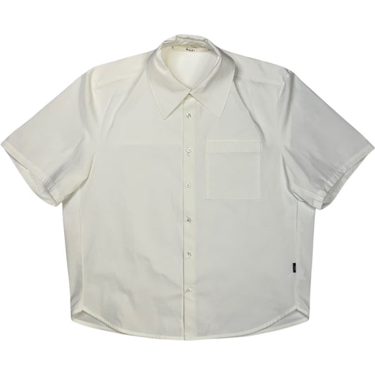 Waylon Shirt White Fine Poplin