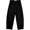 Gino Trouser Fine Black Wool