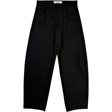 Gino Trouser Fine Black Wool