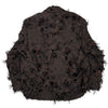 Wes Shirt Fringed Brown