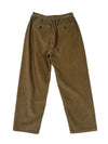 Samurai Trousers Wild Camel Corduroy