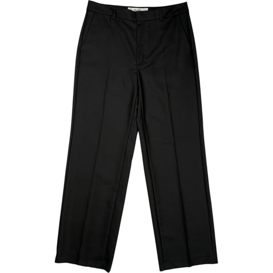 Jeon Trouser Fine Black Wool
