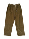 Samurai Trousers Wild Camel Corduroy