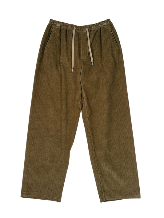 Samurai Trousers Wild Camel Corduroy