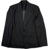 Amare Blazer Fine Black Wool