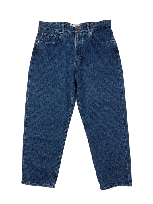 Terek Jeans Ribbed Blue Denim