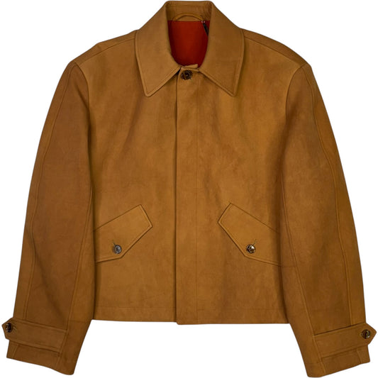 Gus Cotton Jacket Camel