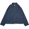 Mechanic Jacket Blue 7oz Stone Washed Cotton Cadet Cloth