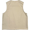 Vest Natural 12oz Cotton Duck Canvas