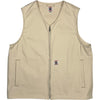 Vest Natural 12oz Cotton Duck Canvas